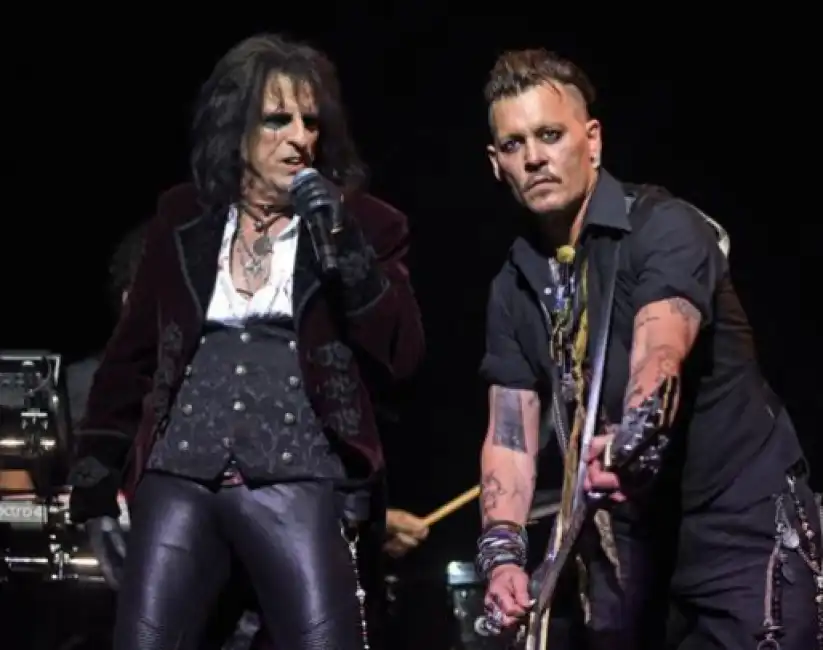 alice cooper johnny depp