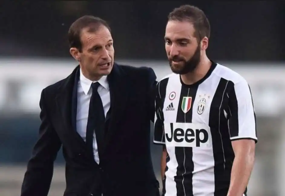 allegri higuain