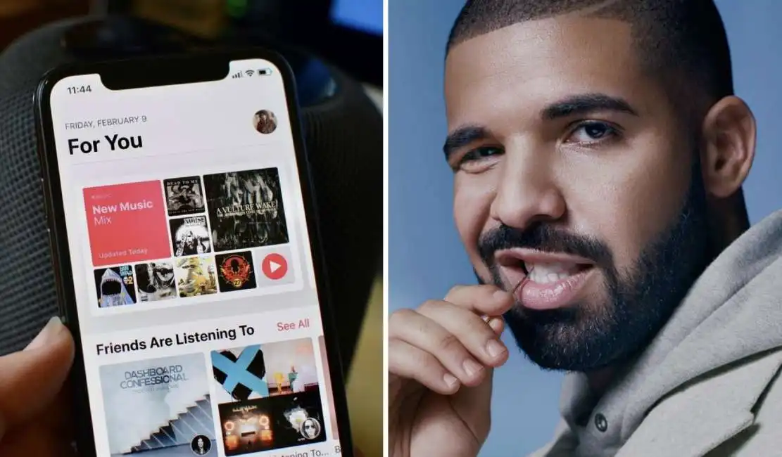 apple music drake