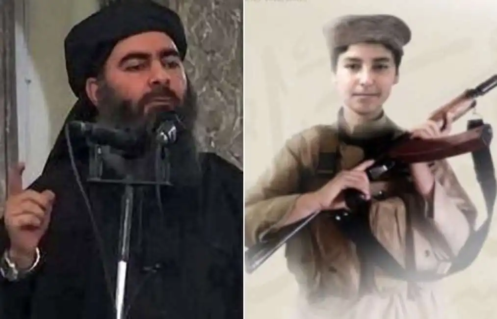 baghdadi califfo figlio