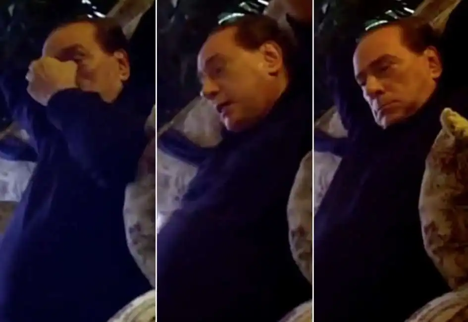 berlusconi video olgettine