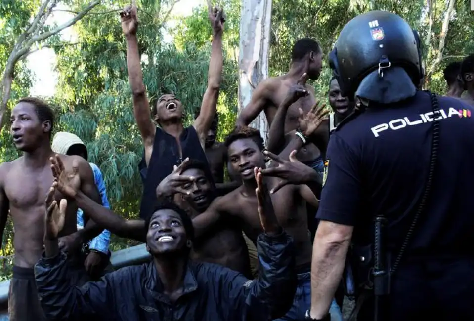 ceuta migranti