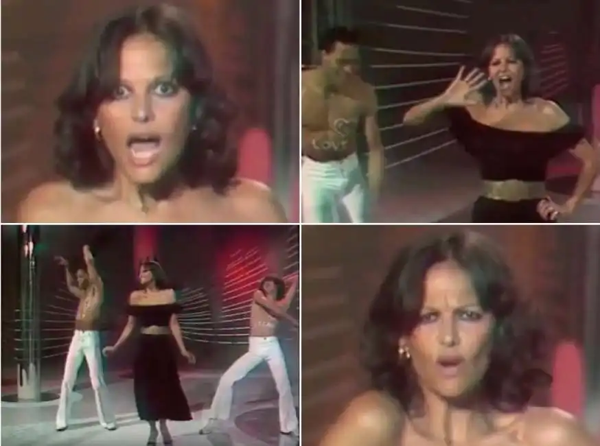 claudia cardinale nel video di love affair