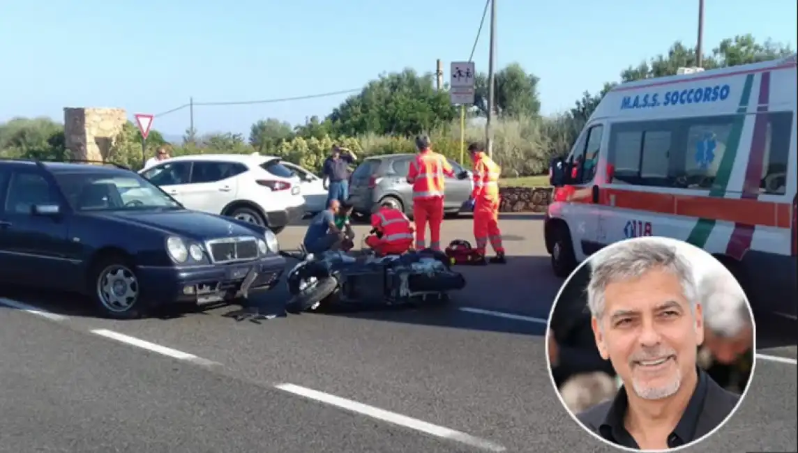 clooney sardegna