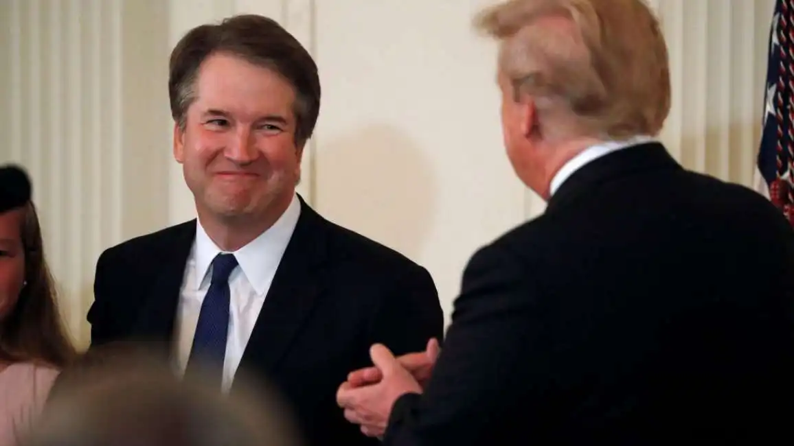 donald trump brett kavanaugh