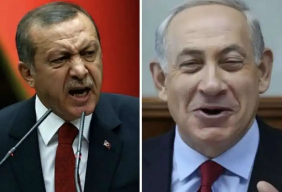 erdogan netanyahu