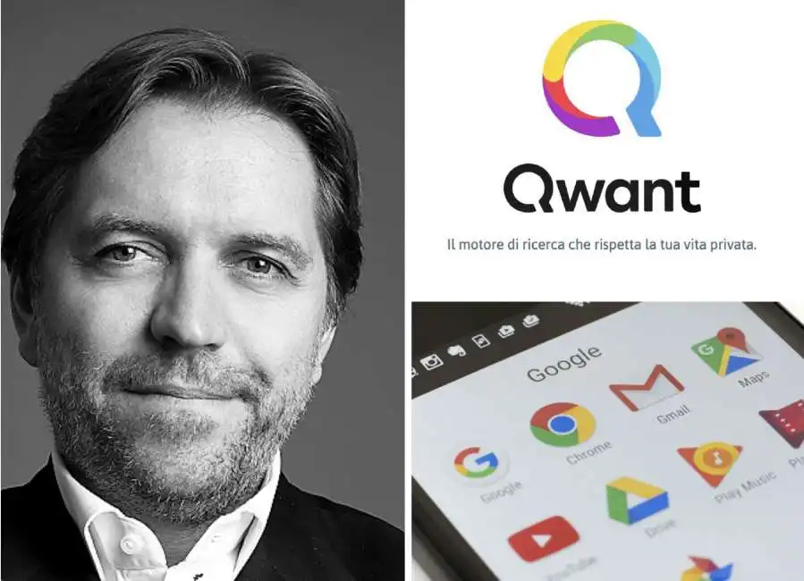 eric leandri qwant google