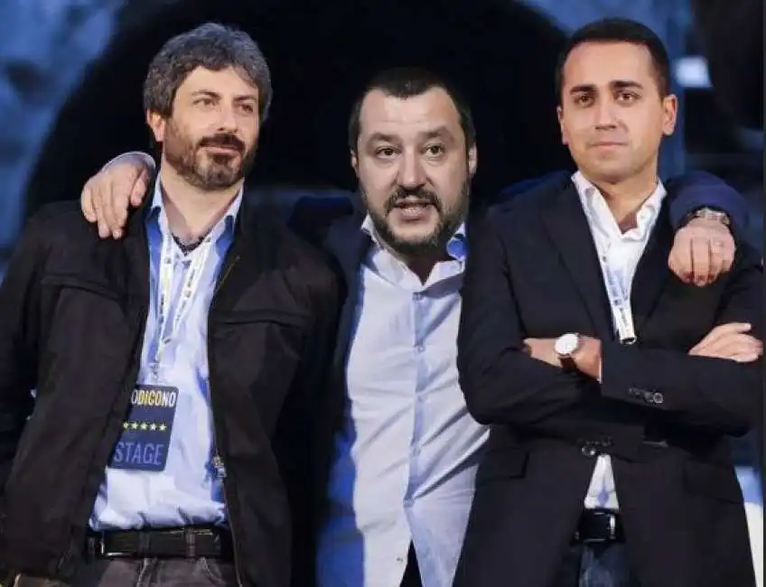 fico salvini di maio