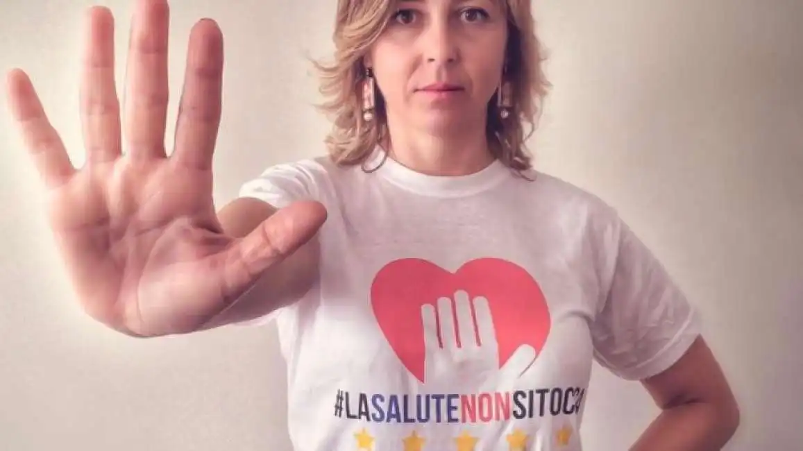 giulia grillo la salute non si tocca