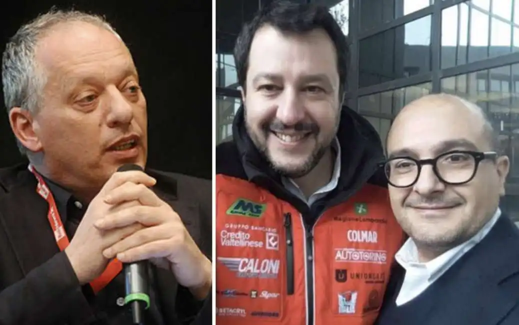 gomez sangiuliano salvini