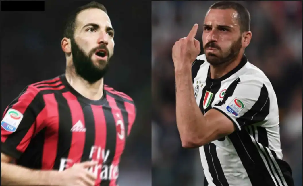 higuain bonucci