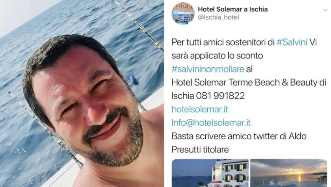 hotel solemar salvini