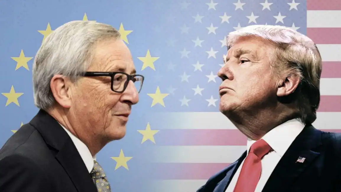 juncker trump