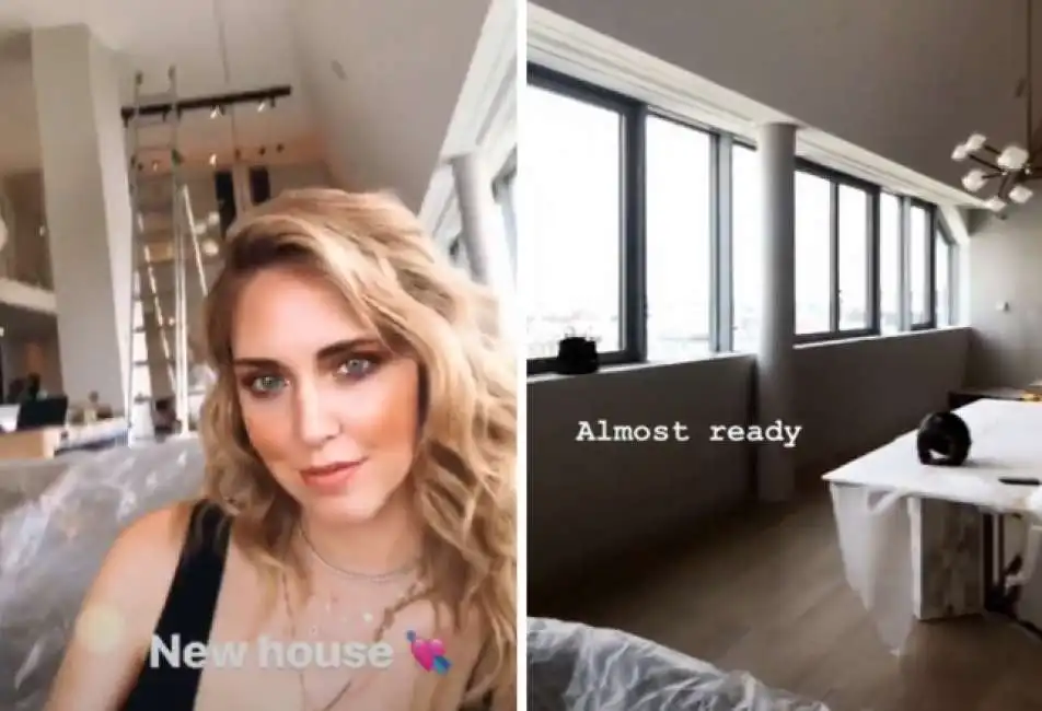 la nuova casa di chiara ferragni e fedez