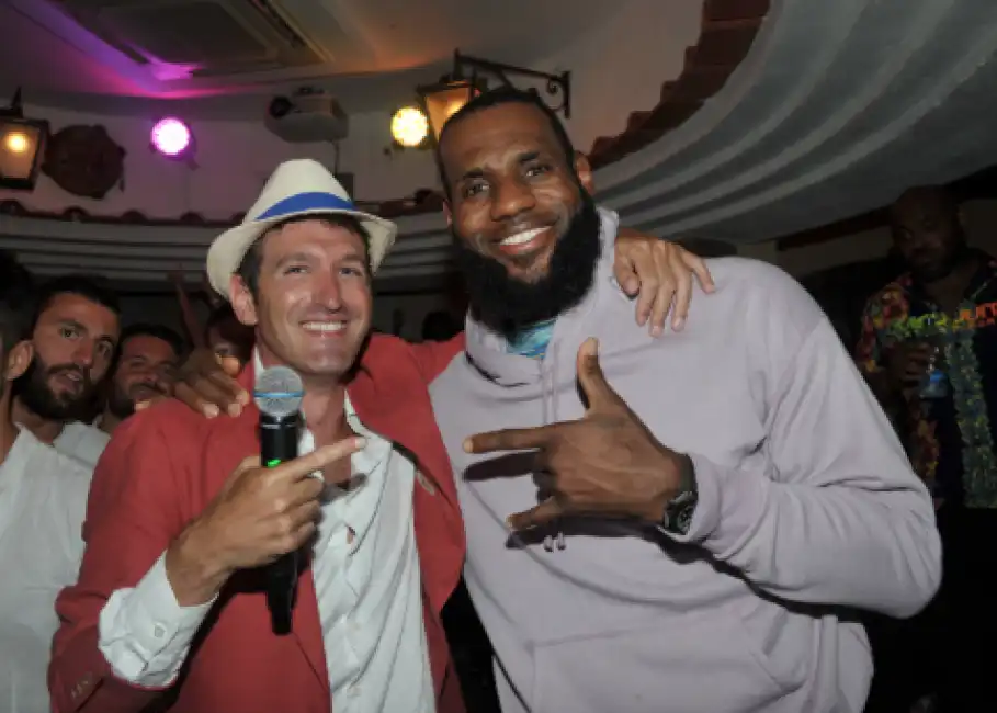 lebron james anema e core