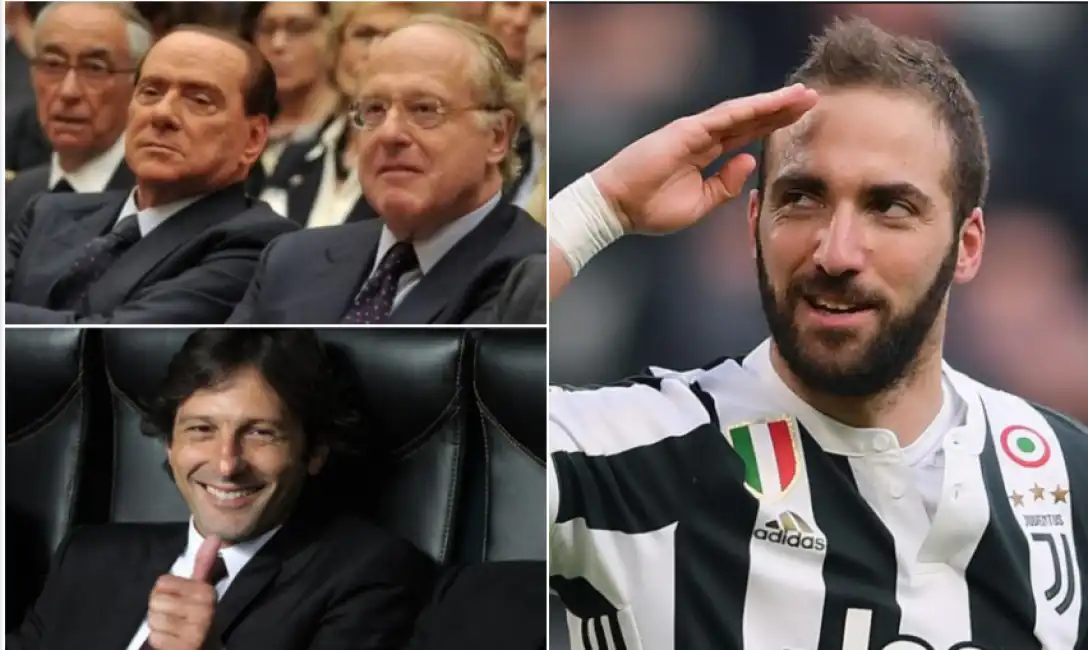 leonardo scaroni higuain