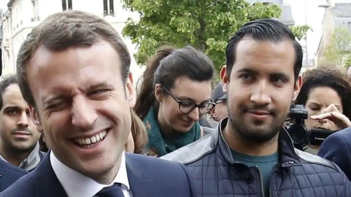 macron benalla