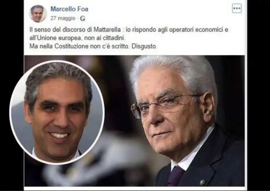 marcello foa mattarella