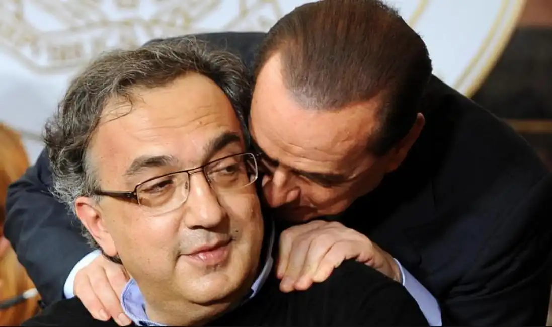 marchionne berlusconi