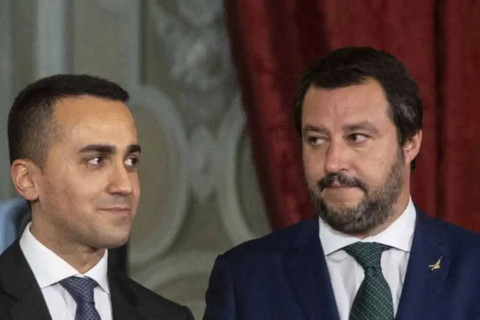 matteo salvini luigi di maio