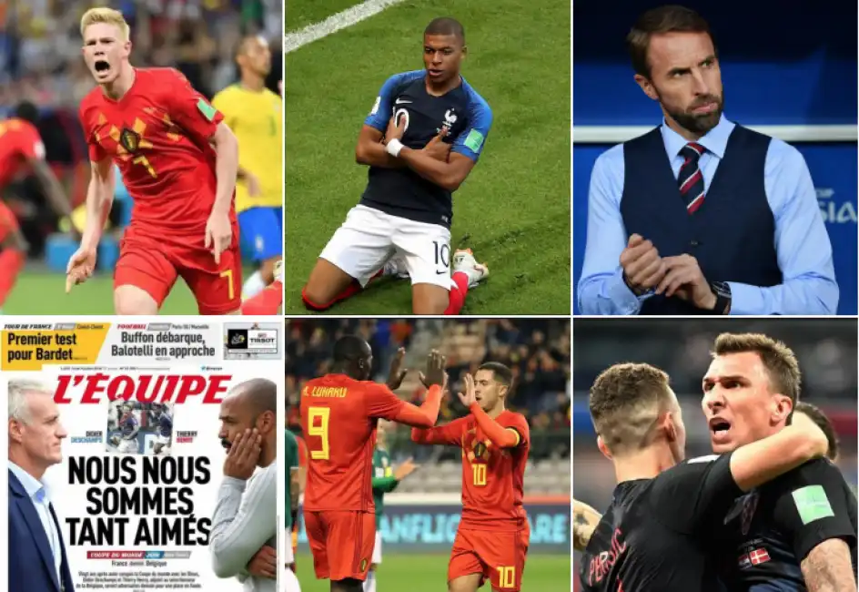 mbappe' belgio francia