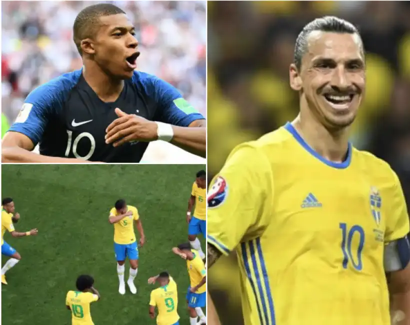 mbappe' ibra