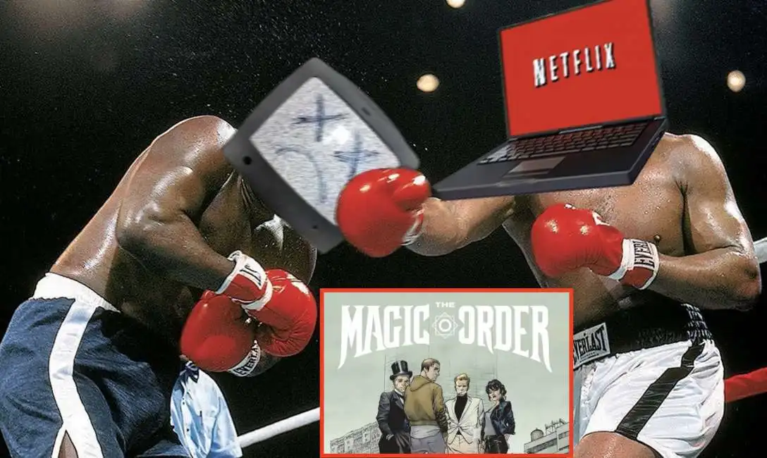 netflix the magic order