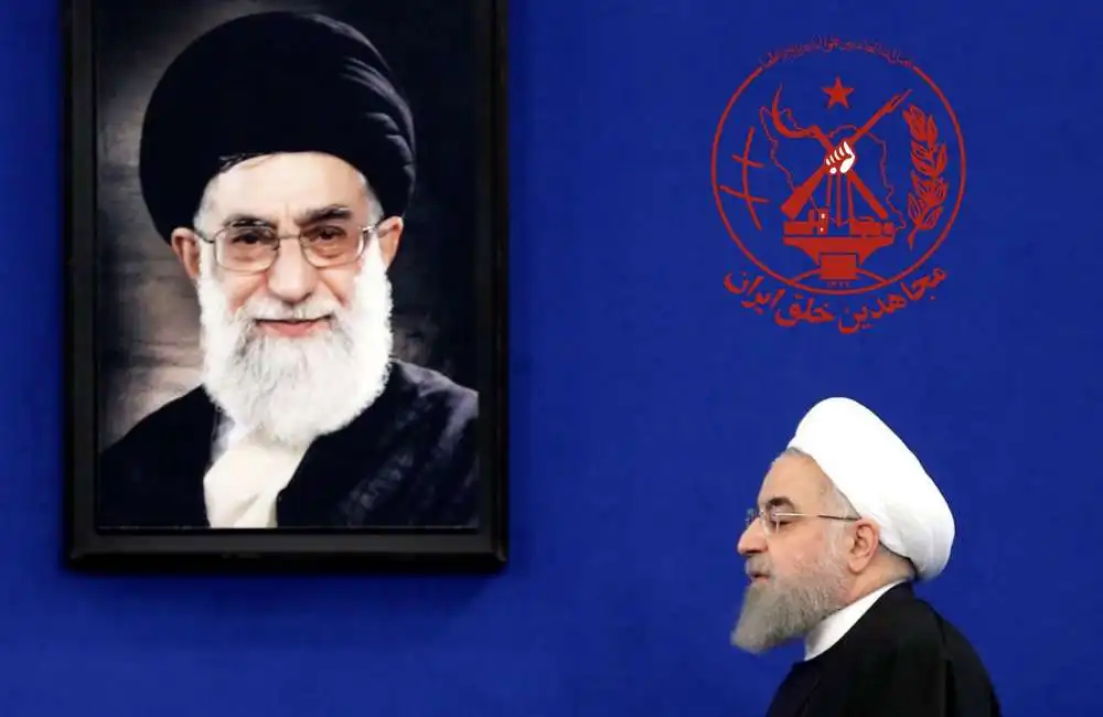 rohani khamenei mujaheddin khalq