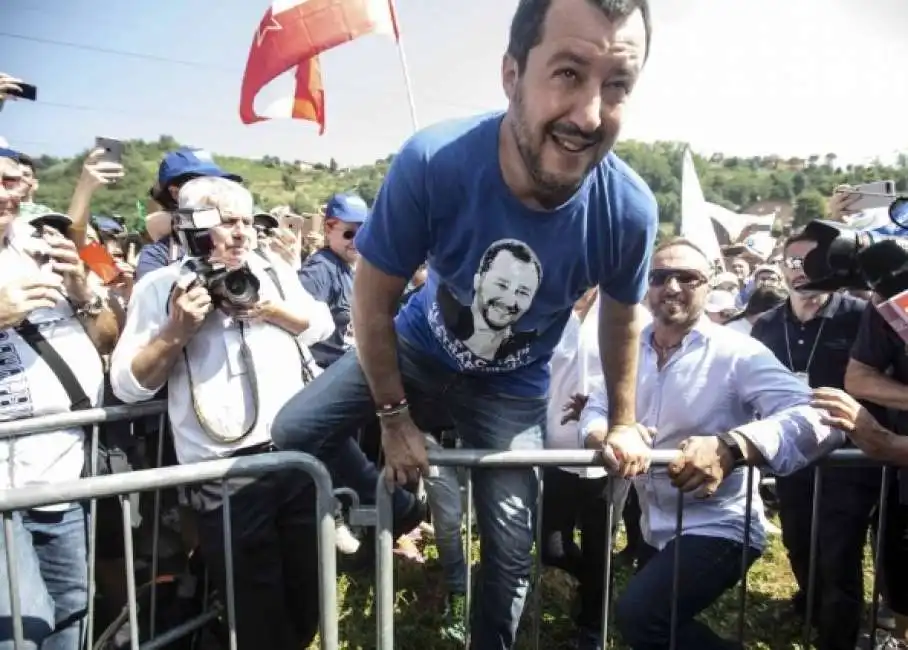 salvini a pontida 2018 