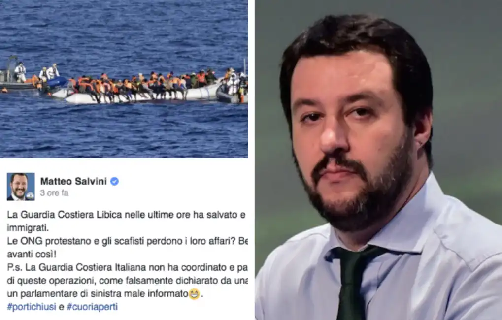 salvini migranti