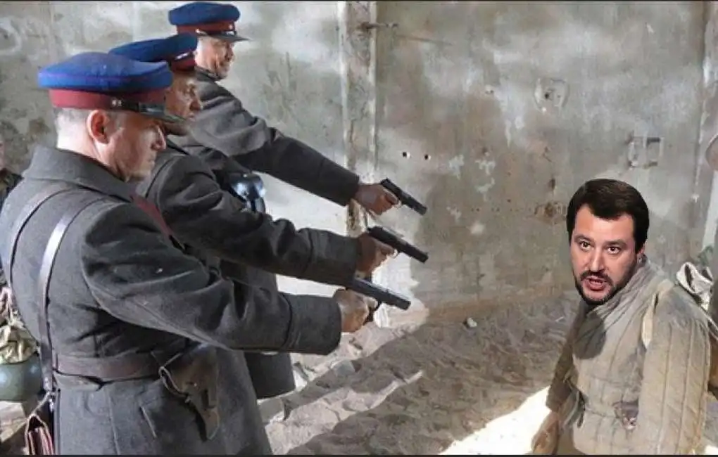 salvini plotone