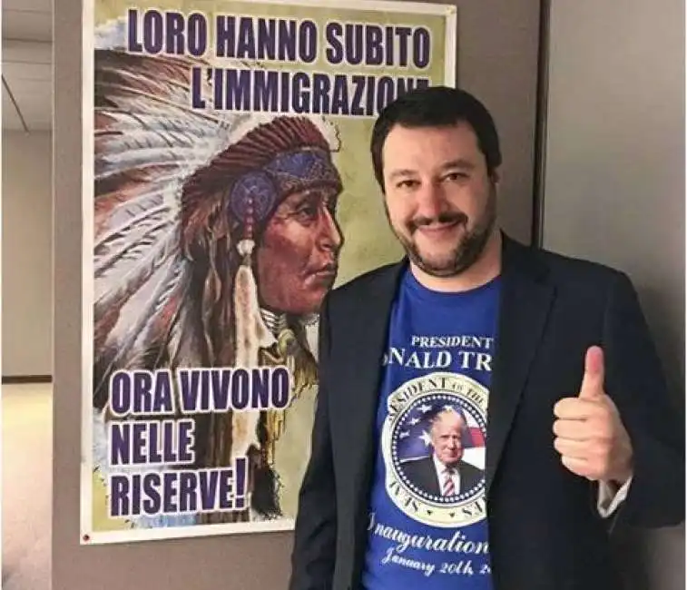 salvini trump