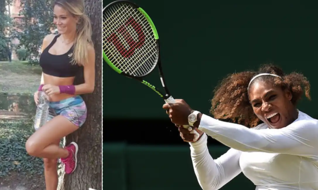 serena williams diletta leotta