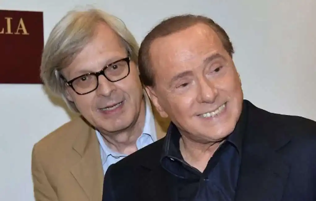 sgarbi berlusconi