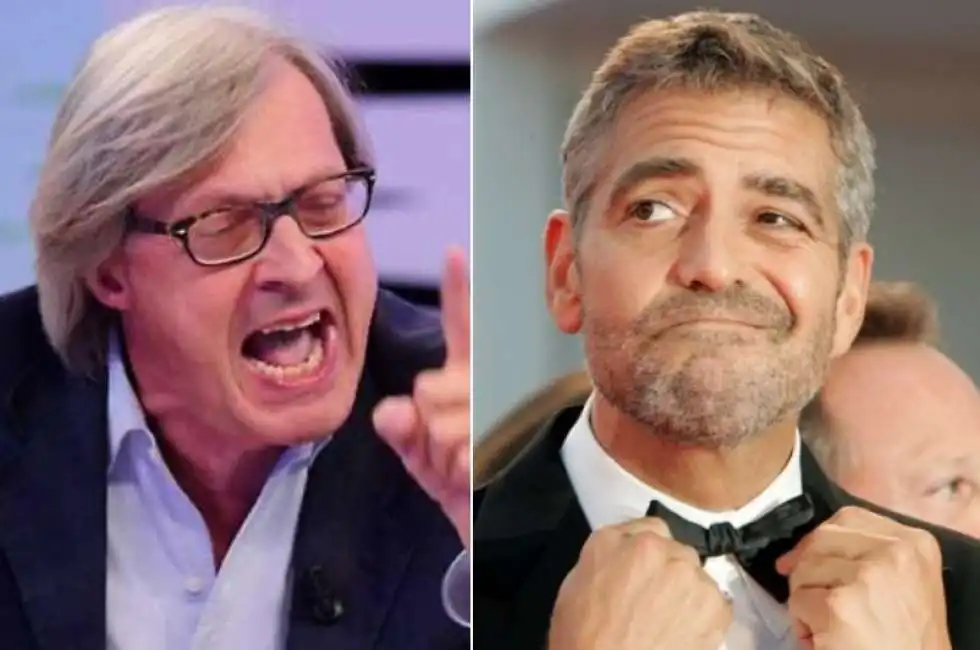 sgarbi clooney