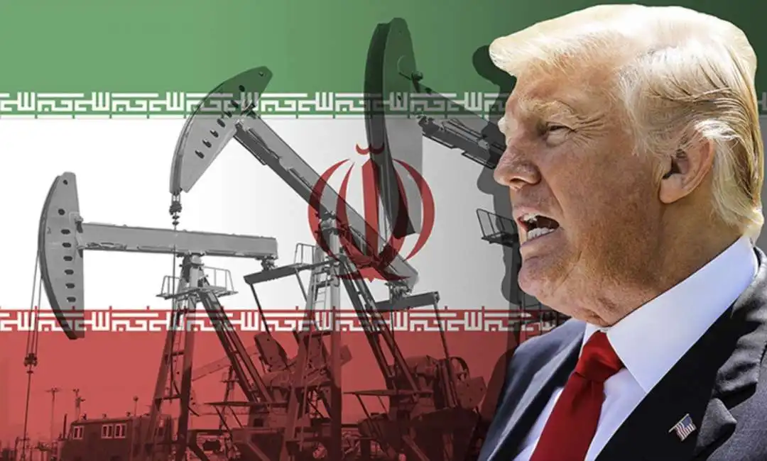 trump iran petrolio