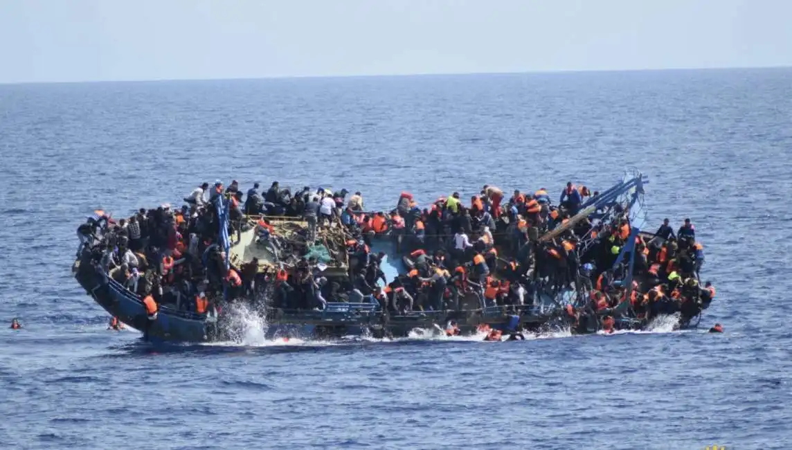 barcone migranti