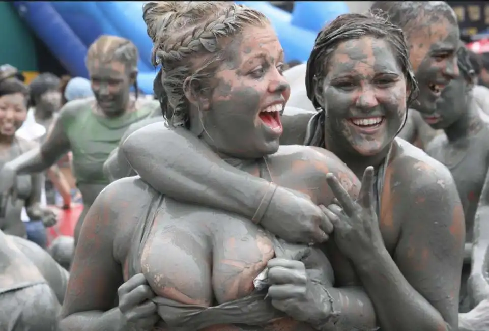 boryeong mud festival