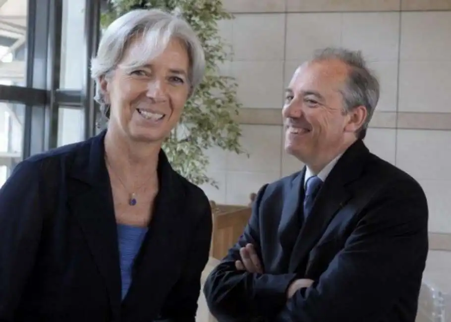 christine lagarde stephane richard 