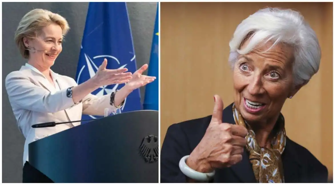 christine lagarde ursula von der leyen 