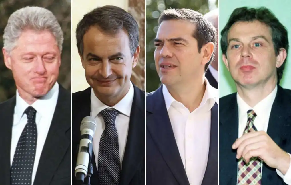 clinton zapatero tsipras blair