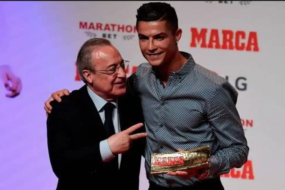 cr7 florentino perez