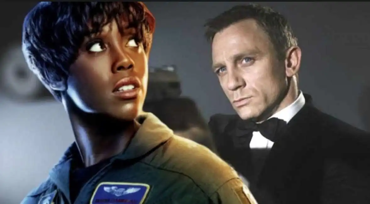 daniel craig e lashana lynch-2