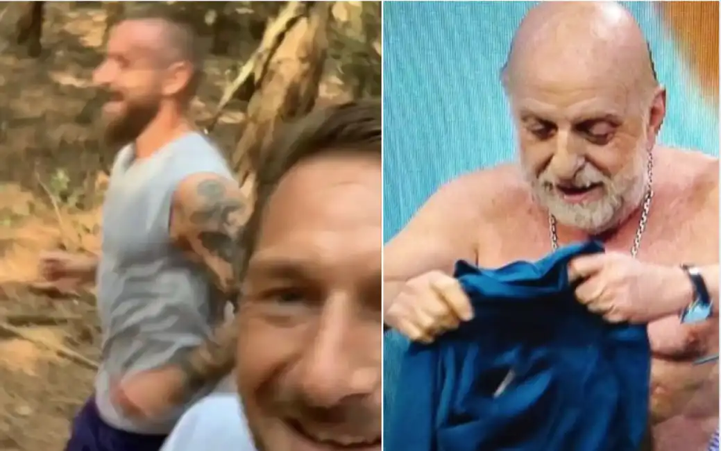 de rossi totti pagani