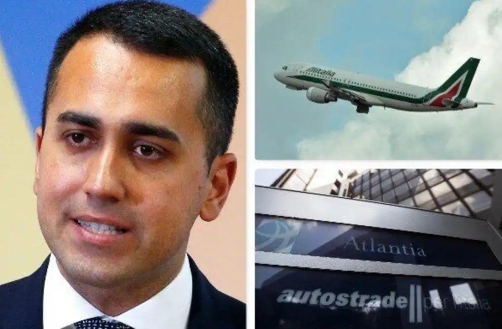 di maio alitalia autostrade