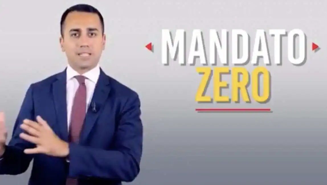 di maio mandato zero