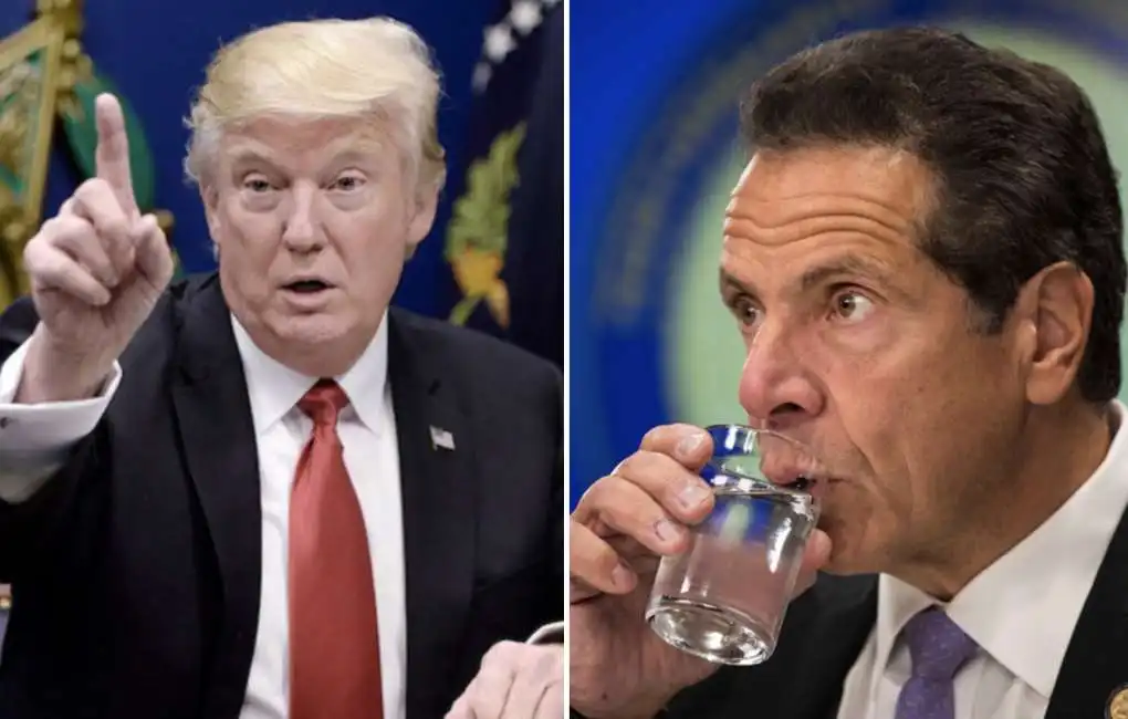 donald trump andrew cuomo