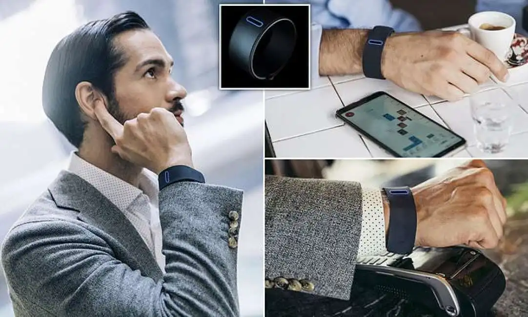 get braccialetto smartwatch telefonare con un dito deed