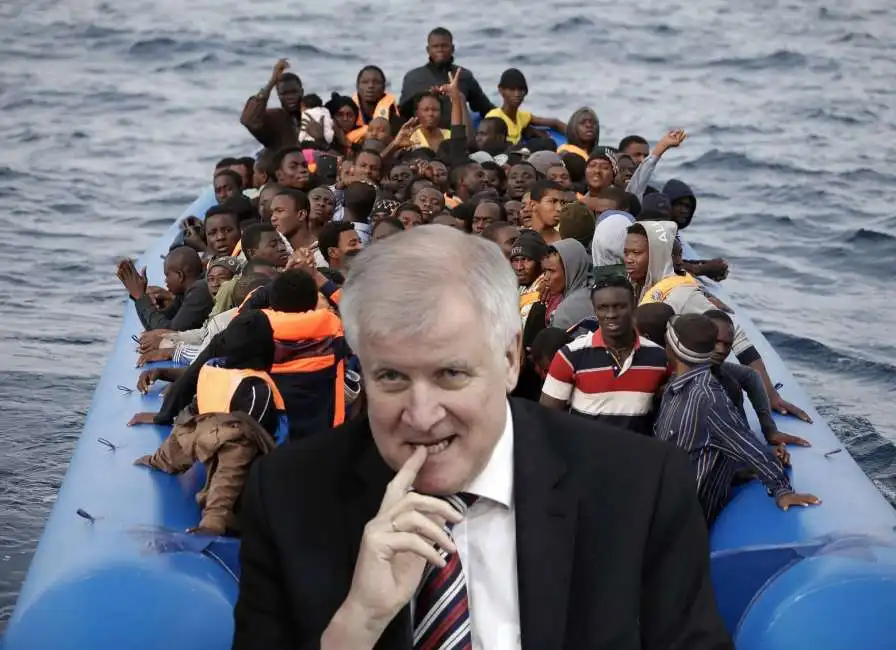 horst seehofer migranti