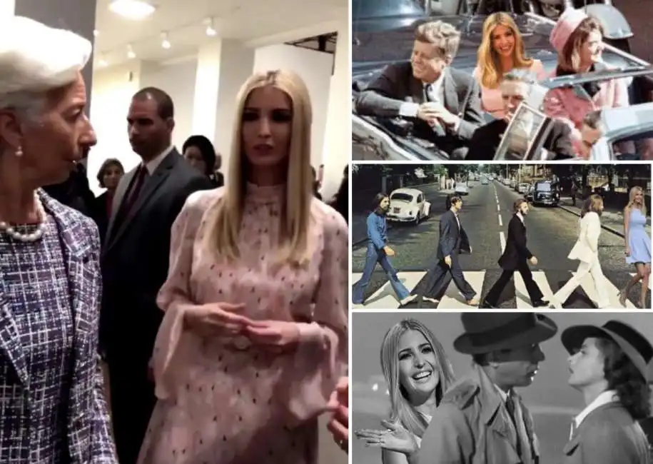 ivanka trump christine lagarde g20